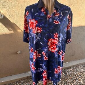 🆕 Old Navy Active Floral Men's Shirt